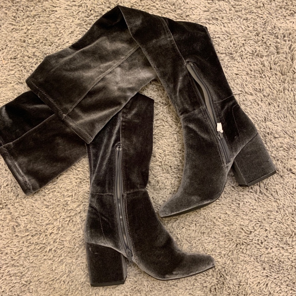 ALDO Thigh high Suede boots